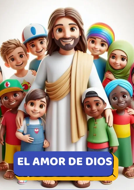 Portada del material El Amor de Dios