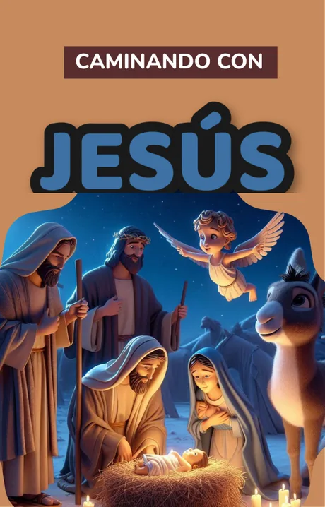 Portada del material Caminando con Jesús