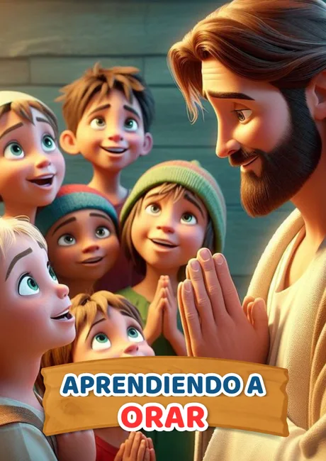 Portada del bono Aprendiendo a Orar