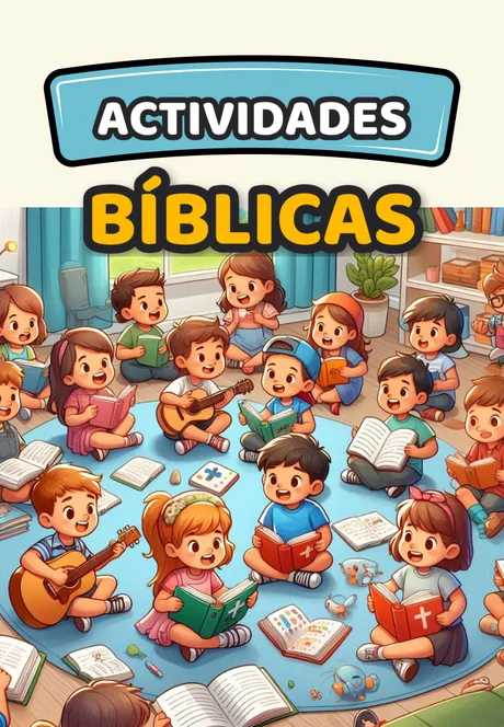 Portada del material Actividades Bíblicas