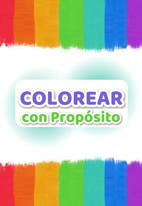 Portada del bono Colorear con Propósito